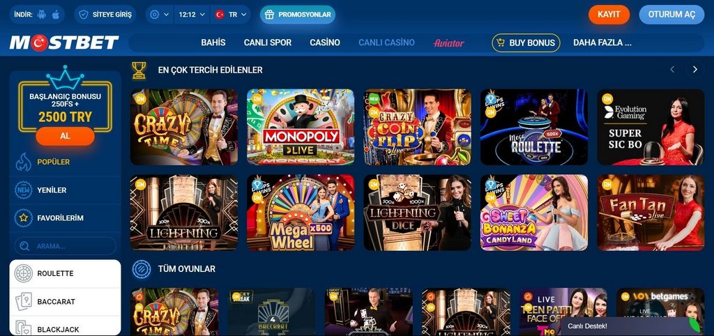 Mostbet CZ – Oficiální stránka online kasina a sázení: Bonusy a výhry